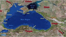 Imagem de Navios devem evitar mar Negro e de Azov e o estreito de Kerch