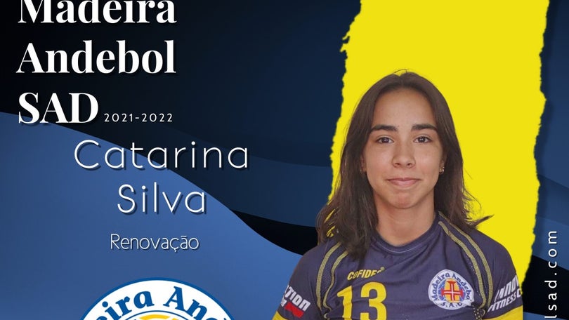 Imagem de Catarina Silva renova e ascende a equipa sénior