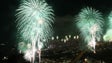 Madeirenses dão nota positiva ao fogo-de-artifício da passagem de ano