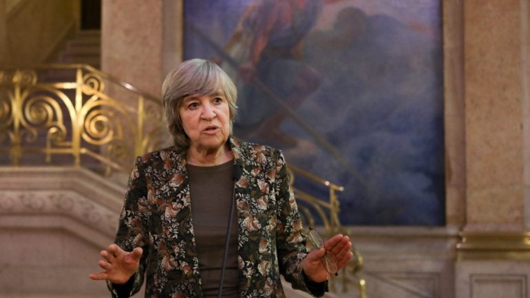 Imagem de Helena Roseta distinguida no Dia Nacional dos Centros Históricos