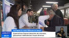 Imagem de Rastreio visual no Mercado da Graça [Vídeo]