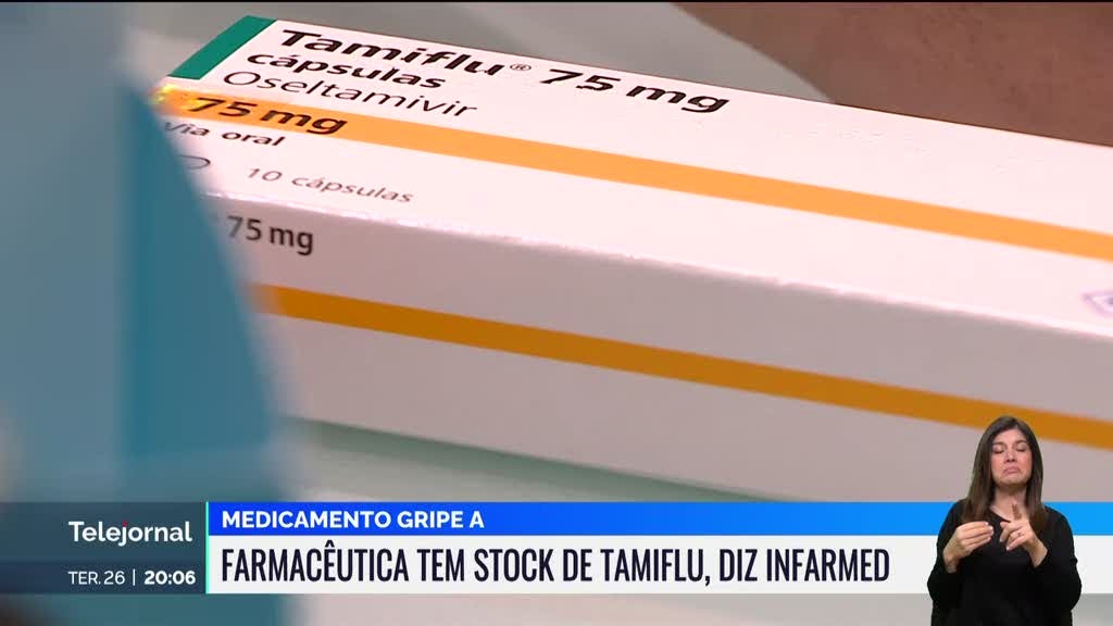 Gripe A. Medicamento falta nas farmácias apesar de haver stock