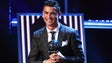 Imagem de Cristiano Ronaldo venceu pela quinta vez o prémio de melhor jogador do mundo