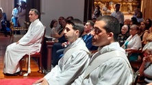 Imagem de Bispo do Funchal ordenou três novos sacerdotes (vídeo)