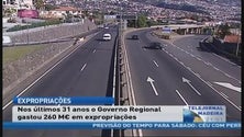 Nos últimos 31 anos o Governo Regional gastou cerca de 260 milhões de euros em expropriações (Vídeo)