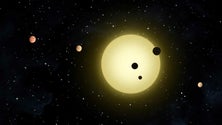 Imagem de Seis novos planetas