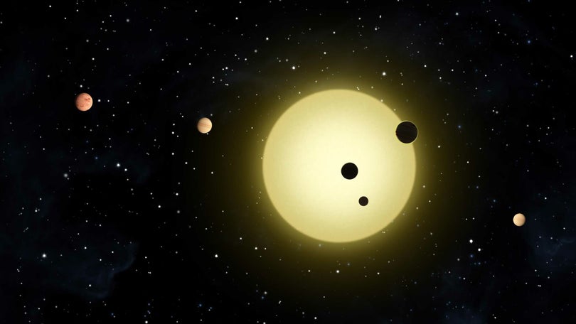Imagem de Seis novos planetas