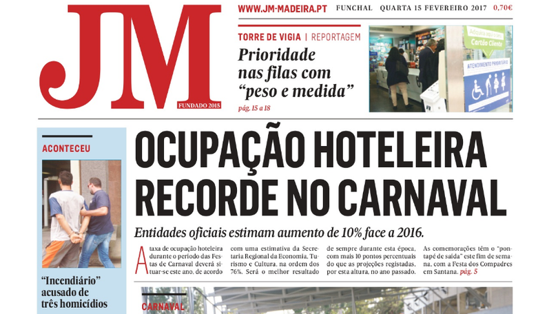 Imagem de Governo celebra contrato para últimas rescisões do Jornal da Madeira
