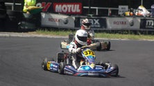 Imagem de Karting Nacional: Martim Nunes venceu as duas primeira provas do troféu Rotax na categoria Max (vídeo)