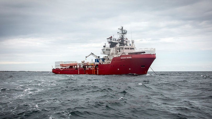 Imagem de Navio Ocean Viking resgata 159 migrantes no Mediterrâneo