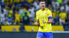 Hat-trick de Ronaldo na vitória do Al Nassr