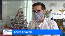 Imagem de Pastelarias madeirenses já começaram a preparar o Natal (Vídeo)