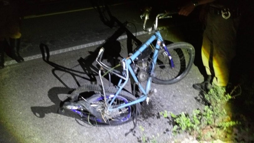 Imagem de Ciclista morre de embate com viatura