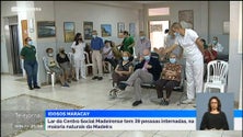 Imagem de Lar de Maracay tem 39 pessoas internadas (vídeo)