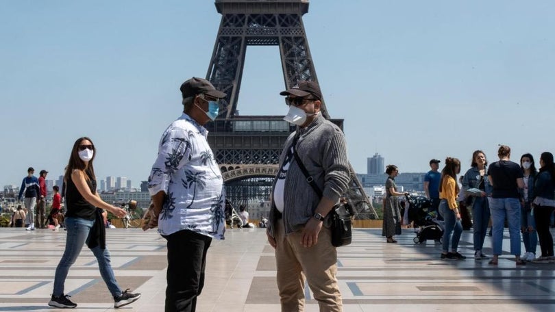 Imagem de Covid-19: França regista 5.453 novas infeções