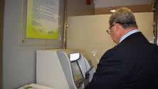 Imagem de Balcão Automático da Saúde instalado na Loja do Cidadão