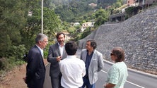 Madeira investe 1,2 ME na estabilização de uma estrada no Funchal