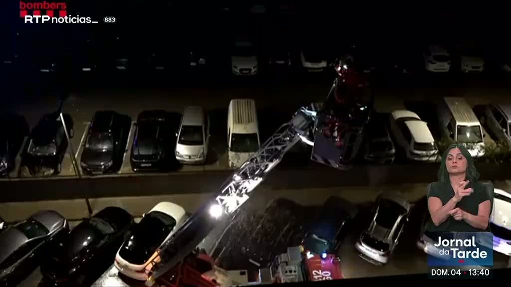 Três mortos registados em Espanha por causa das chuvas torrenciais