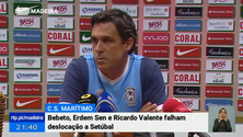 Imagem de Daniel Ramos quer o Marítimo concentrado no jogo com o Vitória de Setúbal