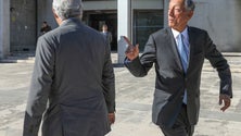 Marcelo recebe novamente António Costa em Belém