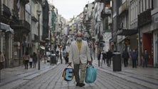 Imagem de Portugal com mais 3.677 novos casos e cinco mortes