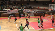 Basquetebol: Lusitânia vence Oliveirense (Vídeo)