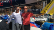 Imagem de Vencedores da Transquadra viveram dia complicado ao largo de Gibraltar