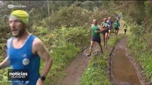 Imagem de 600 veteranos de 22 países no Mundial na Calheta (vídeo)
