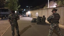 Imagem de Unidades militares da Madeira testaram planos internos de segurança
