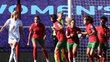 Imagem de Portugal empata na estreia do Euro de futebol feminino
