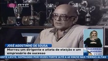 Morreu José Agostinho Sousa