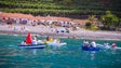 Imagem de Trinta e três canoas na regata da Madalena do Mar