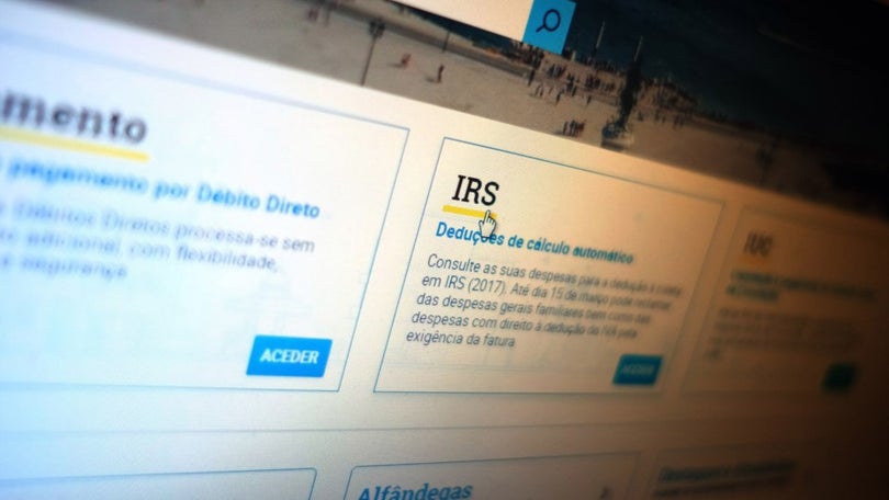 Entrega do IRS arranca esta quinta-feira