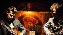 Imagem de Bruno e André Santos no Festival Internacional de Jazz Além Tejo