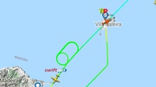Imagem de Voo da TAP divergiu para o Porto Santo