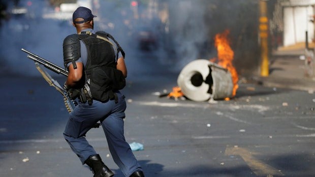Adolescente encontrado morto em manifestação na África do Sul