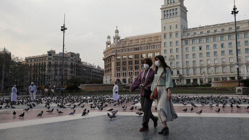 Imagem de Covid-19: Espanha ultrapassa os 300.000 casos de infeção