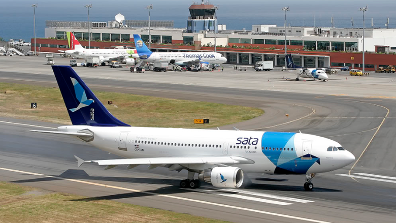 Azores Airlines com voo semanal direto entre Madeira e Toronto a partir de junho
