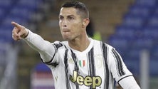 Imagem de Ronaldo na equipa de sonho