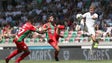 Imagem de Marítimo perde pela margem mínima ao intervalo