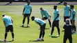 Imagem de Portugal realiza último treino antes de particular com a Espanha