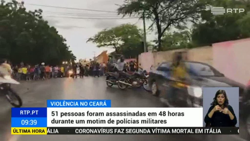 Ceará Assiste A Onda De Assassinatos Em Dois Dias