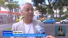 Imagem de Covid-19: Câmara de Santa Cruz não vai cobrar a ecotaxa até ao final do ano (Vídeo)