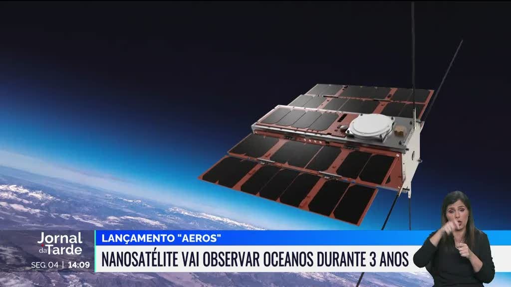 Portugal lança o segundo satélite para o espaço
