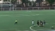 Imagem de Associação de Futebol suspende preventivamente o treinador do Bairro da Argentina