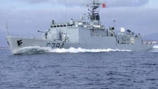 Imagem de Operação no Golfo da Guiné traz navios da Marinha Francesa à Madeira