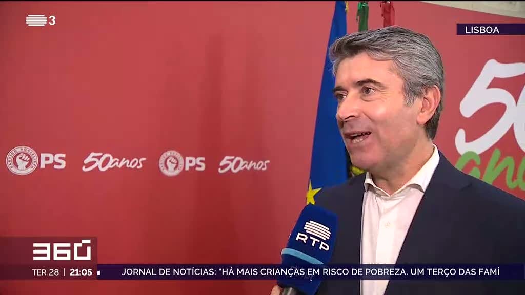 José Luís Carneiro vê na sondagem um sinal dos militantes do PS
