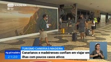 Imagem de Covid-19: Canarinos consideram a Madeira um destino de férias seguro (Vídeo)