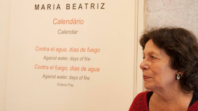 Morreu a pintora Maria Beatriz, que fez da arte luta pela libertação