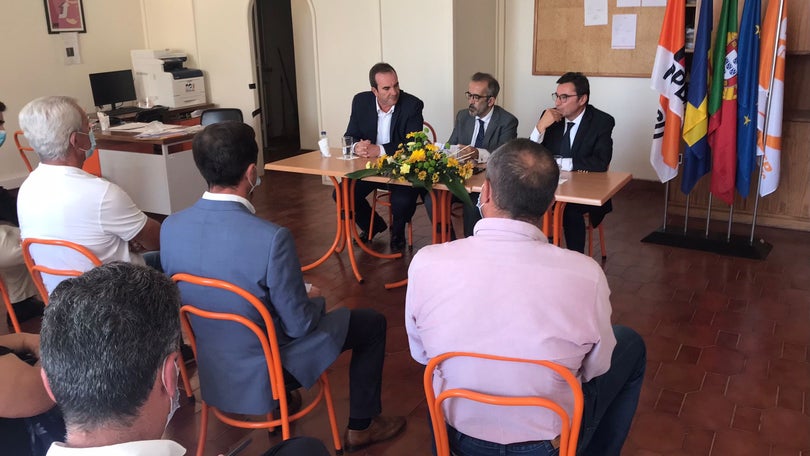 Imagem de Paulo Rangel reúne-se com presidente da Câmara da Calheta